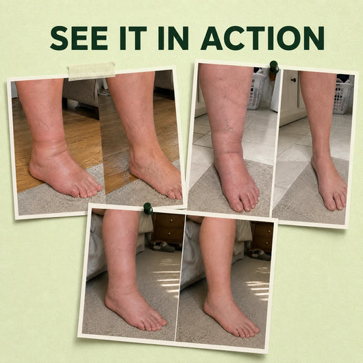 Geduss Arnica Miracle Balm in action