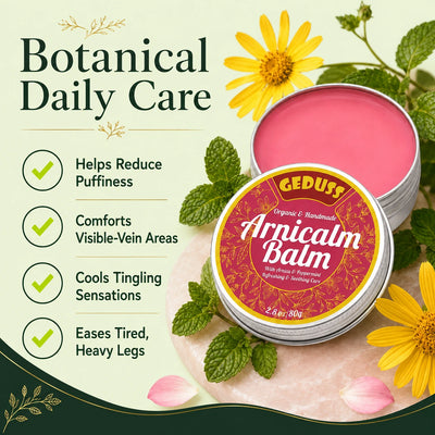 Geduss Arnica Miracle Balm botanical daily care