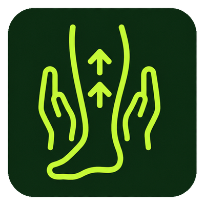 UPWARD MASSAGE ROUTINE