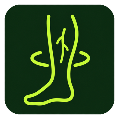 VISIBLE-VEIN COMFORT